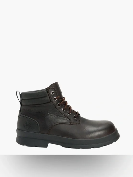 MUCK MEN'S CHORE FARM LEATHER COMP TOE CHELSEA BOOT 11 - Picture 2 of 10